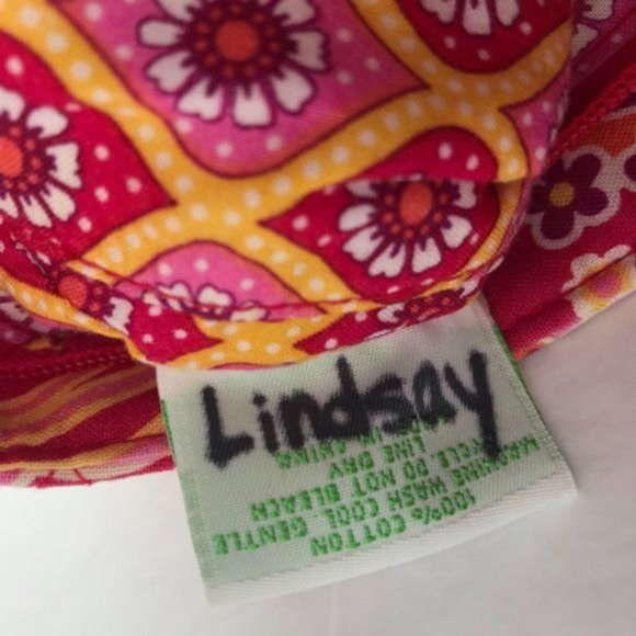 Vera Bradley Hannah Mini Raspberry Fizz Retired - Picture 6 of 6